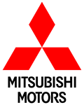 Logo of Mitsubishi - Aeropuerto de Kansas