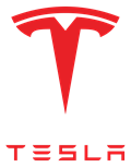 Logo of Tesla - Aeropuerto de Kansas